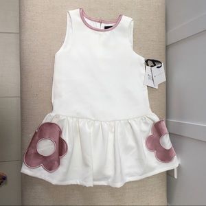 Toddler girl formal dress NWT